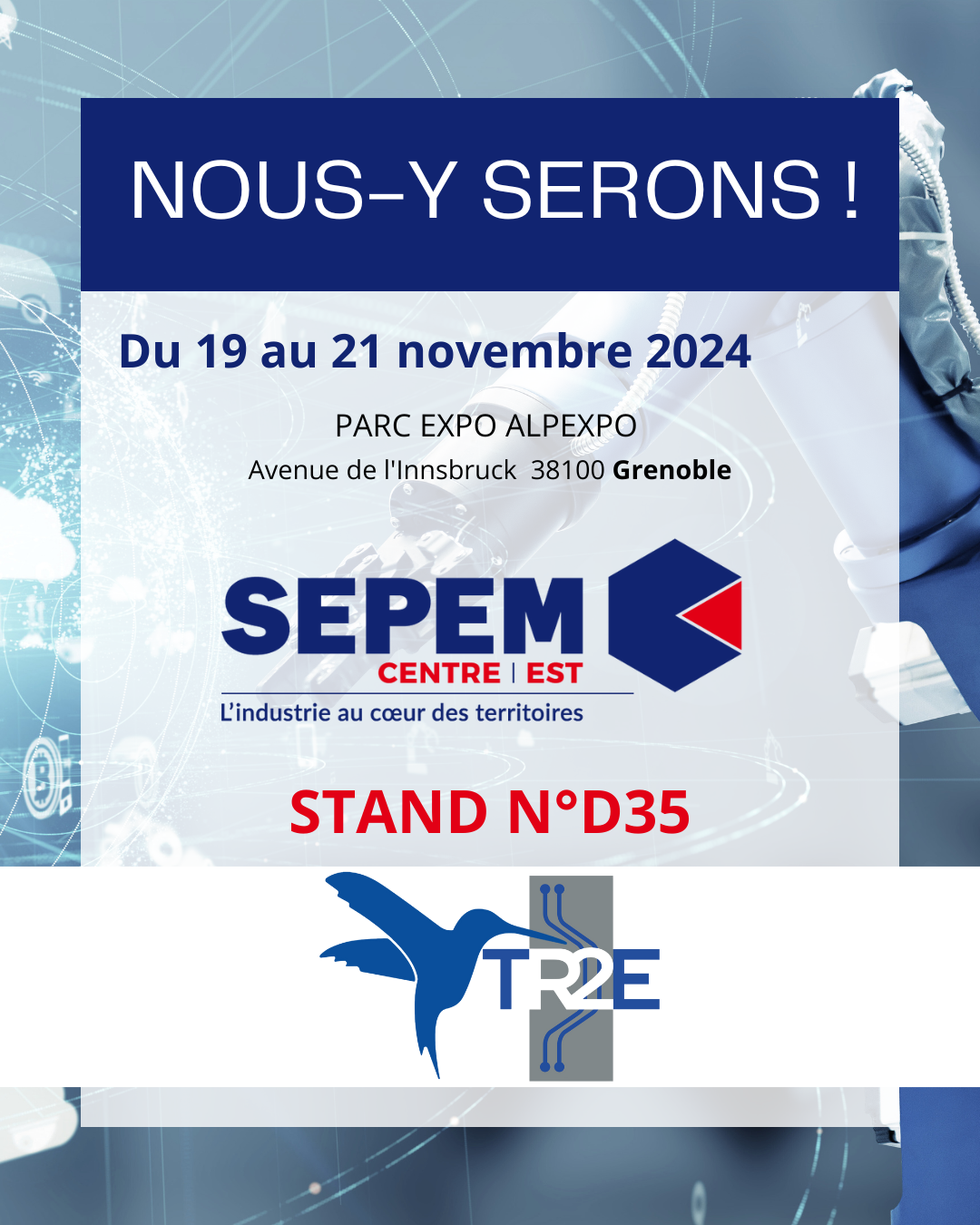 SEPEM 2024 à Grenoble